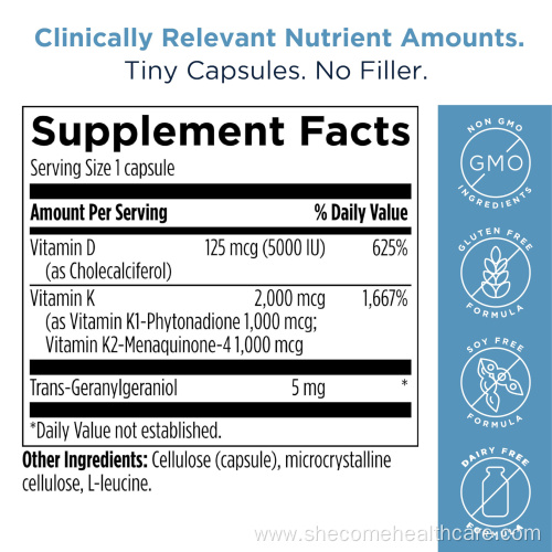 VitaminD for Bone Heart Health Vitamin D3 Supplement
